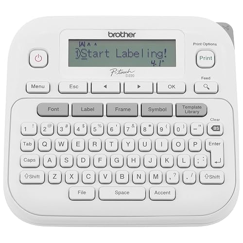 Brother P-Touch PT-D220 Everyday Label Maker