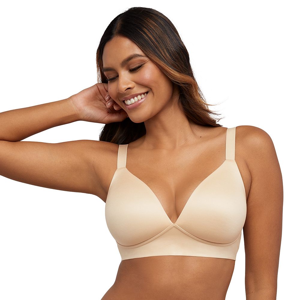 Bali Women's Comfort Revolution Soft Touch Perfect T-Shirt Wirefree Bra Df3460