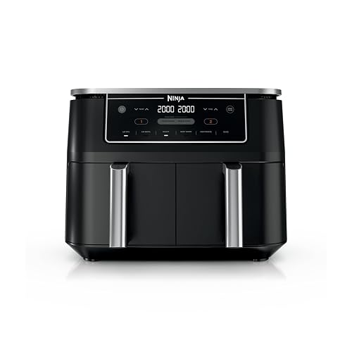 Ninja Foodi 10 Qt DualZone Air Fryer, 6-in-1, DZ302