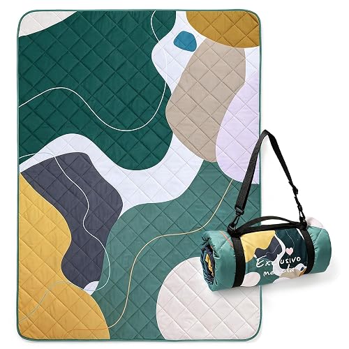 Exclusivo Mezcla Extra Large Waterproof Picnic Blanket