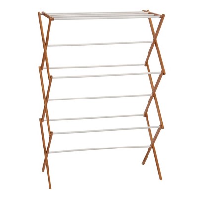 Household Essentials Bamboo Drying Rack