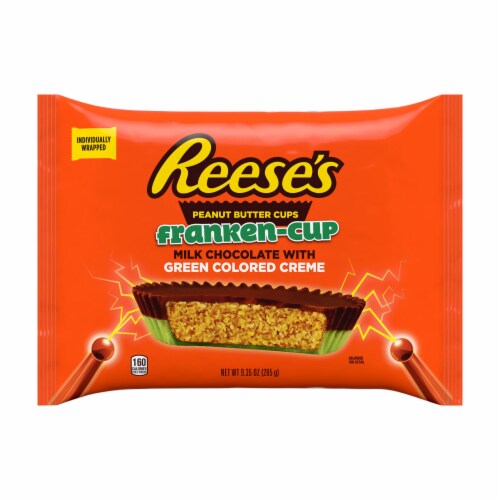 Reese's Franken-Cup halloween edition with green creme