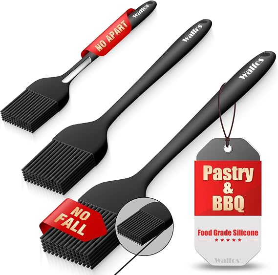 Walfos Three-Size Silicone Brush Set