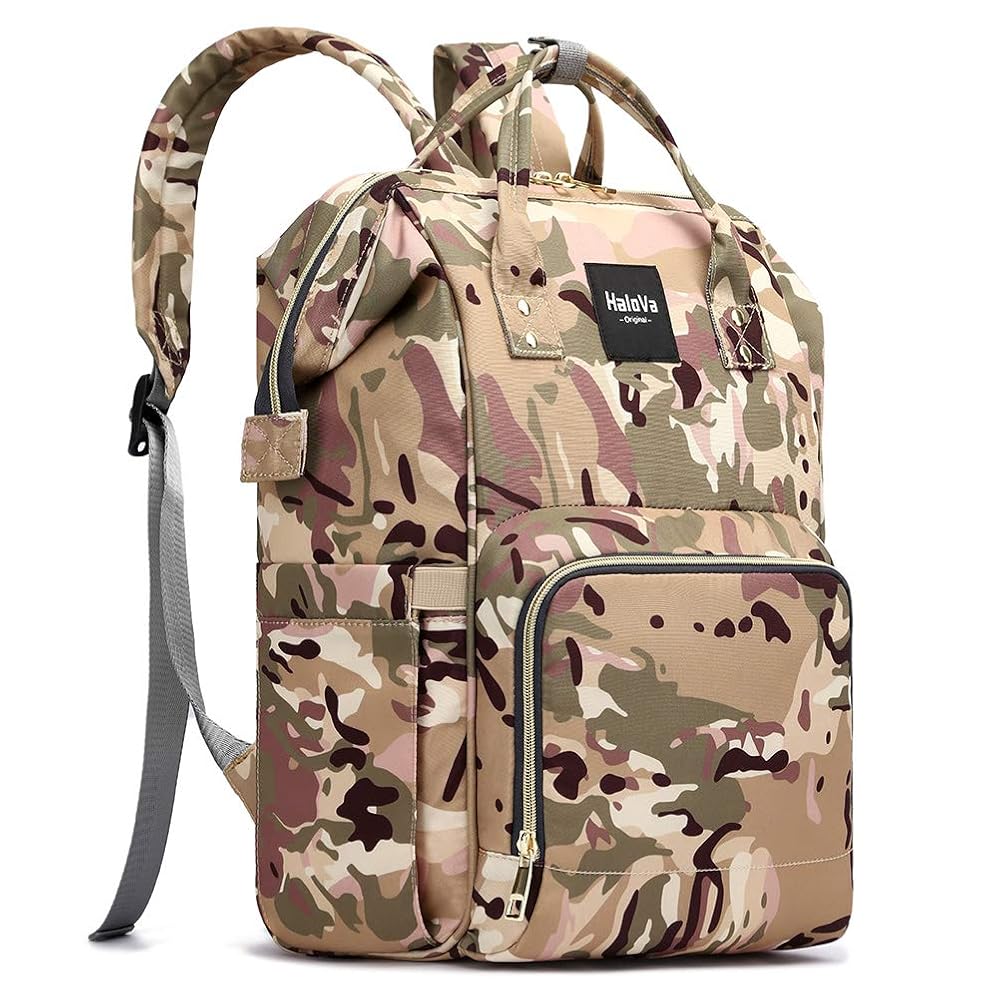 HaloVa diaper bag backpack