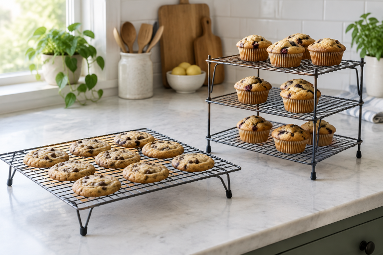 Cooling Rack Buying Guide: Flat Racks, Stackable Tiers and Oven-Safe Options