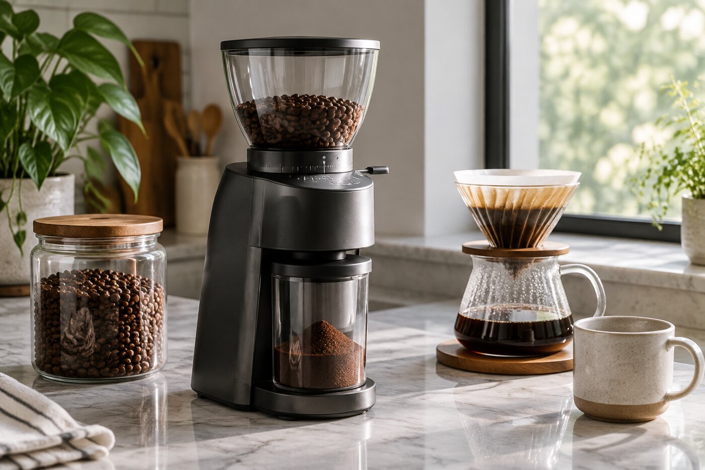 Burr Coffee Grinders: Picking the Right One for Drip, Pour-Over, French Press, and Espresso