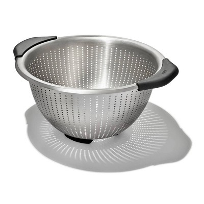 OXO 5-Quart Steel Colander at Target