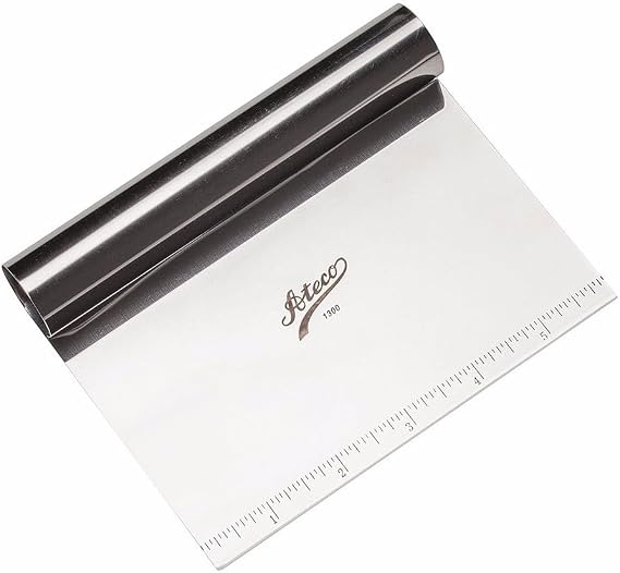 Ateco Stainless-Handle Bench Scraper