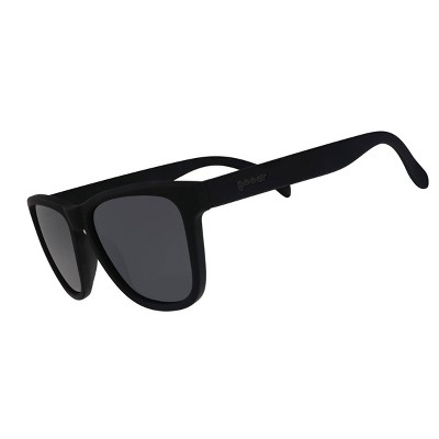 goodr OG Plastic Rectangle Sunglasses - Black