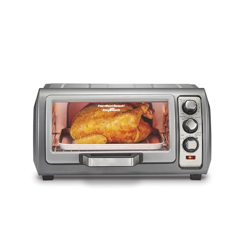 Hamilton Beach Easy Reach 6-Slice Convection Oven