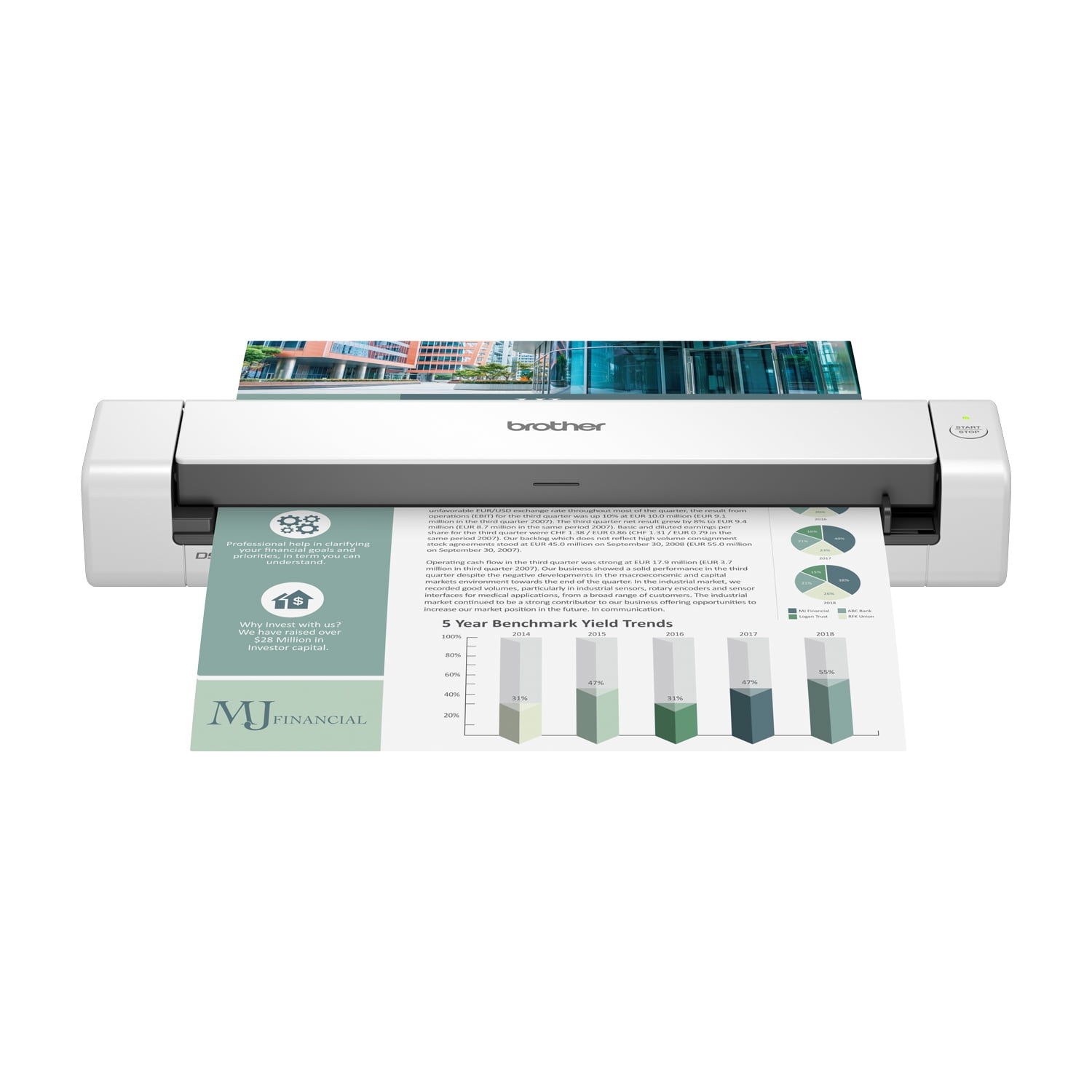 Brother DS-740D Duplex Mobile Scanner