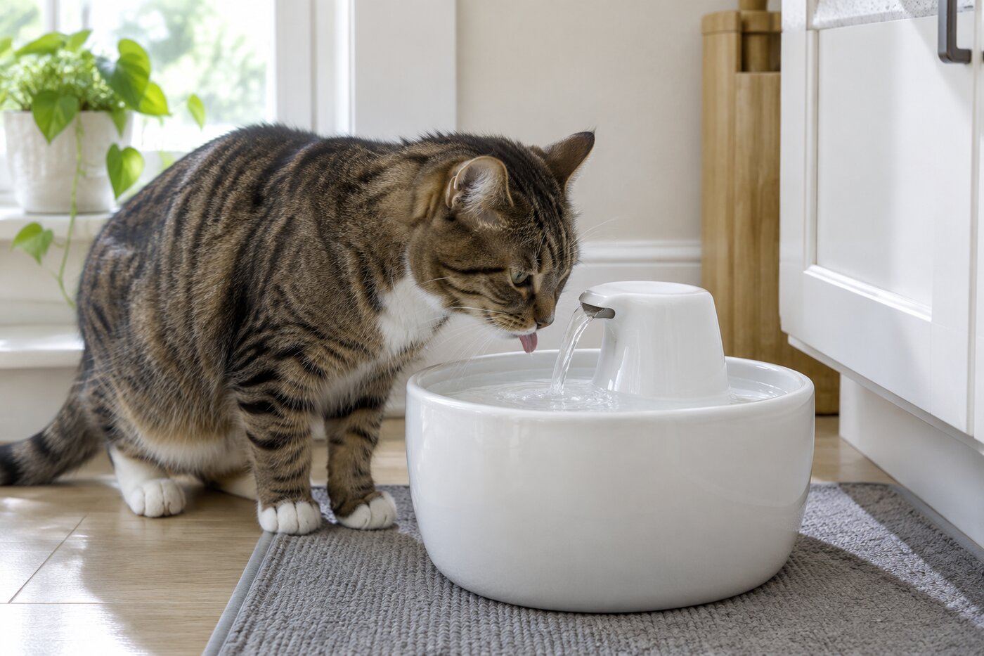 Pet Water Fountains: Materials, Sizes, Cleaning, and Picks for Cats and Dogs