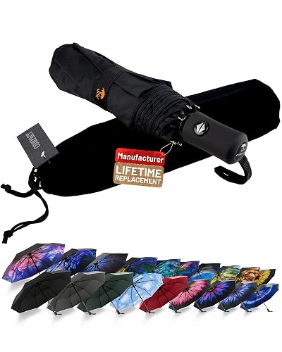 SY Compact Windproof Travel Umbrella