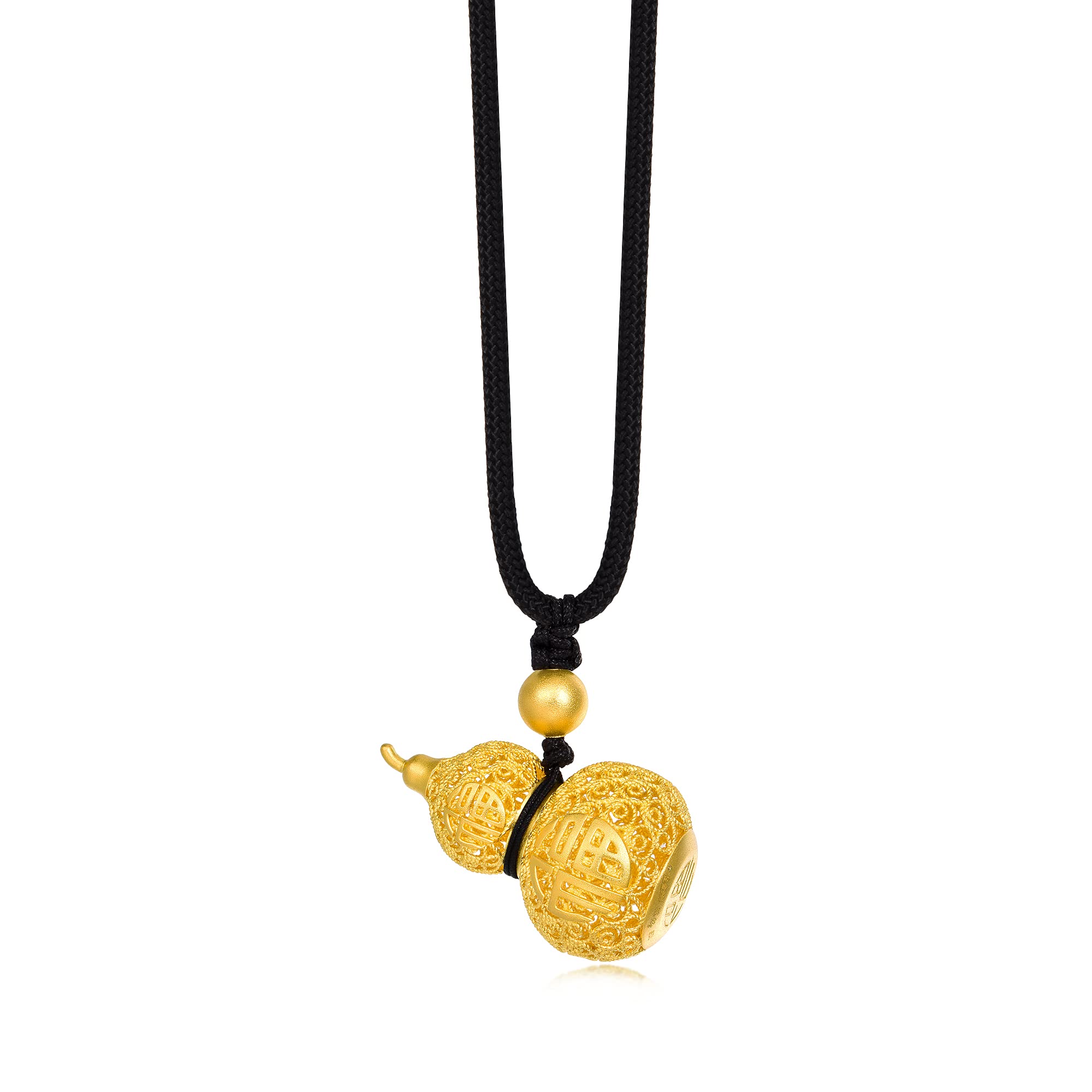 CHOW SANG SANG 999.9 24K Pure Gold Necklace Price-by-Weight 33.31g