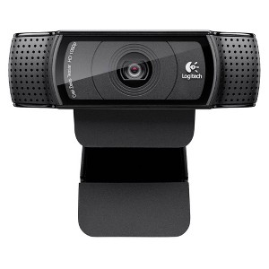 Logitech HD Pro C920 Video Calling and Recording 1080p Laptop Webcam