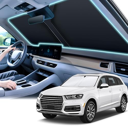 SINGARO 300T Universal Windshield Sun Shade
