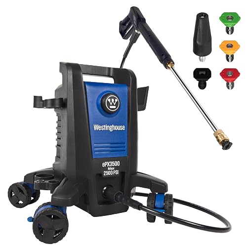 Westinghouse ePX3500 Electric Pressure Washer, 2500 Max PSI, 1.76 Max GPM