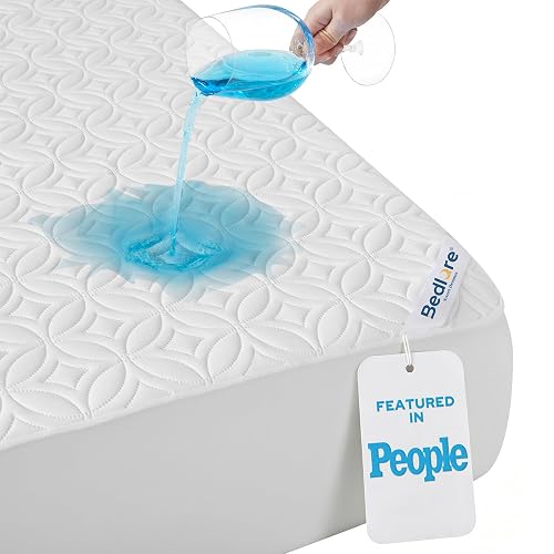BEDLORE Quilted Waterproof Mattress Protector