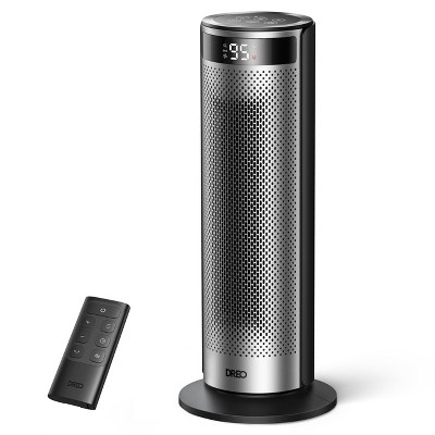 Dreo Solaris Plus 20" Oscillating Ceramic Space Heater with Remote