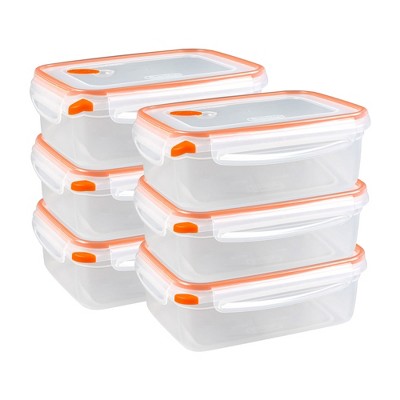 Sterilite Ultra-Seal Rectangular Containers with Vented Lids