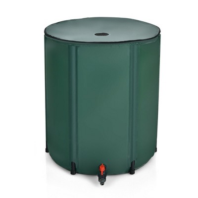Costway 60-Gallon Collapsible Rain Barrel