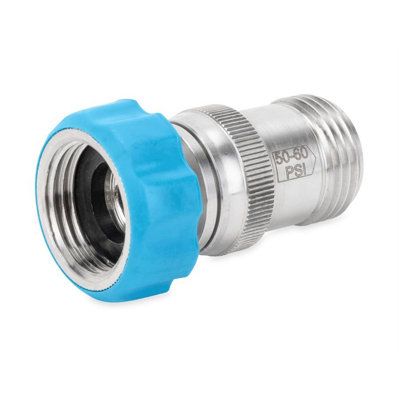Camco 40054 stainless steel RV water pressure regulator
