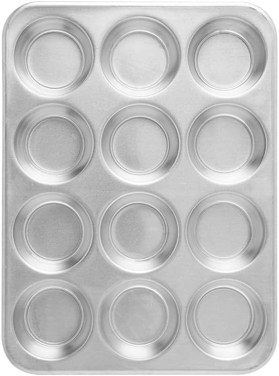 Nordic Ware Natural Aluminum Twelve-Cup Pan