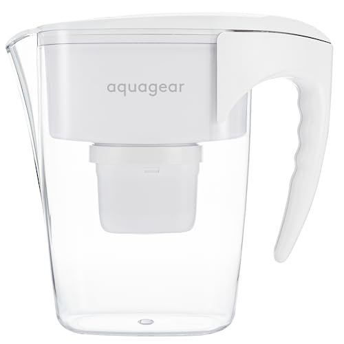 Aquagear Water Filter Pitcher, 10 Cup