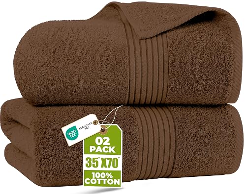 Utopia Towels Extra Large Bath Sheets, 2 Pack