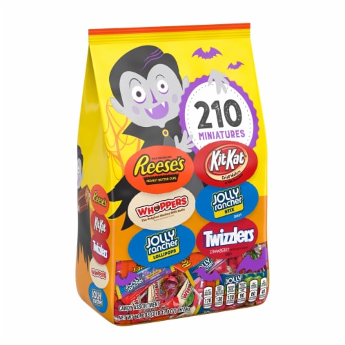 Hershey's 210-count halloween assortment bag