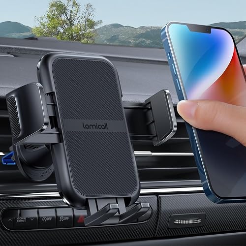 Lamicall Wide Clamp Vent Phone Holder