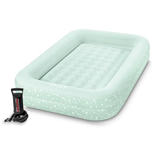 Intex Kids Travel Air Mattress Set with Pump