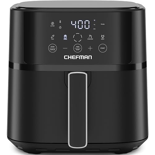 Chefman 6 Qt Compact Air Fryer with Touchscreen