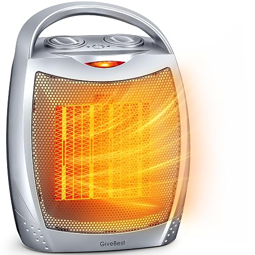 GiveBest Portable Space Heater for Indoor Use