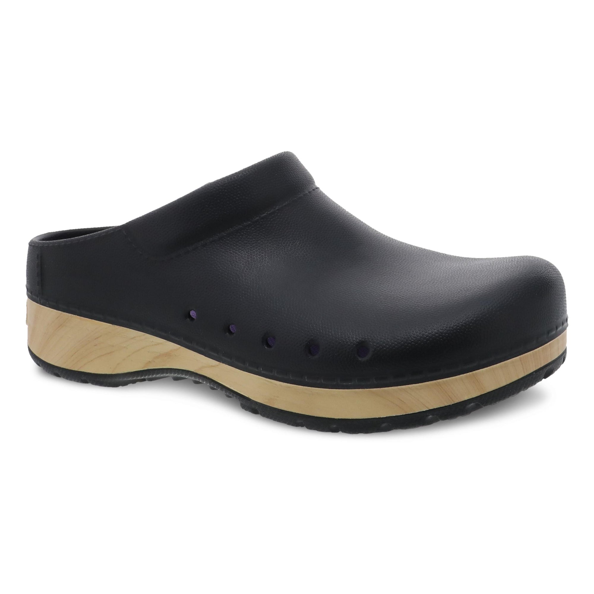 Dansko Kane slip-on mule in black
