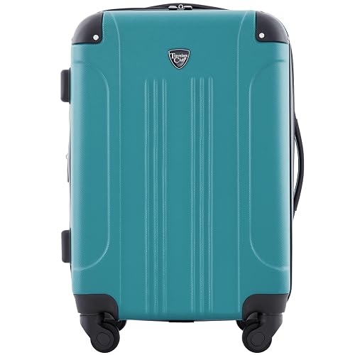 Travelers Club Chicago Hardside Expandable Spinner, 22" Carry-On