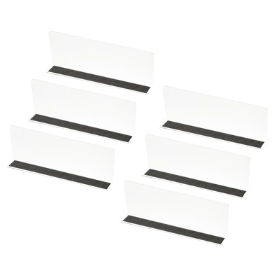 Unique Bargains Magnetic L-Shaped Dividers