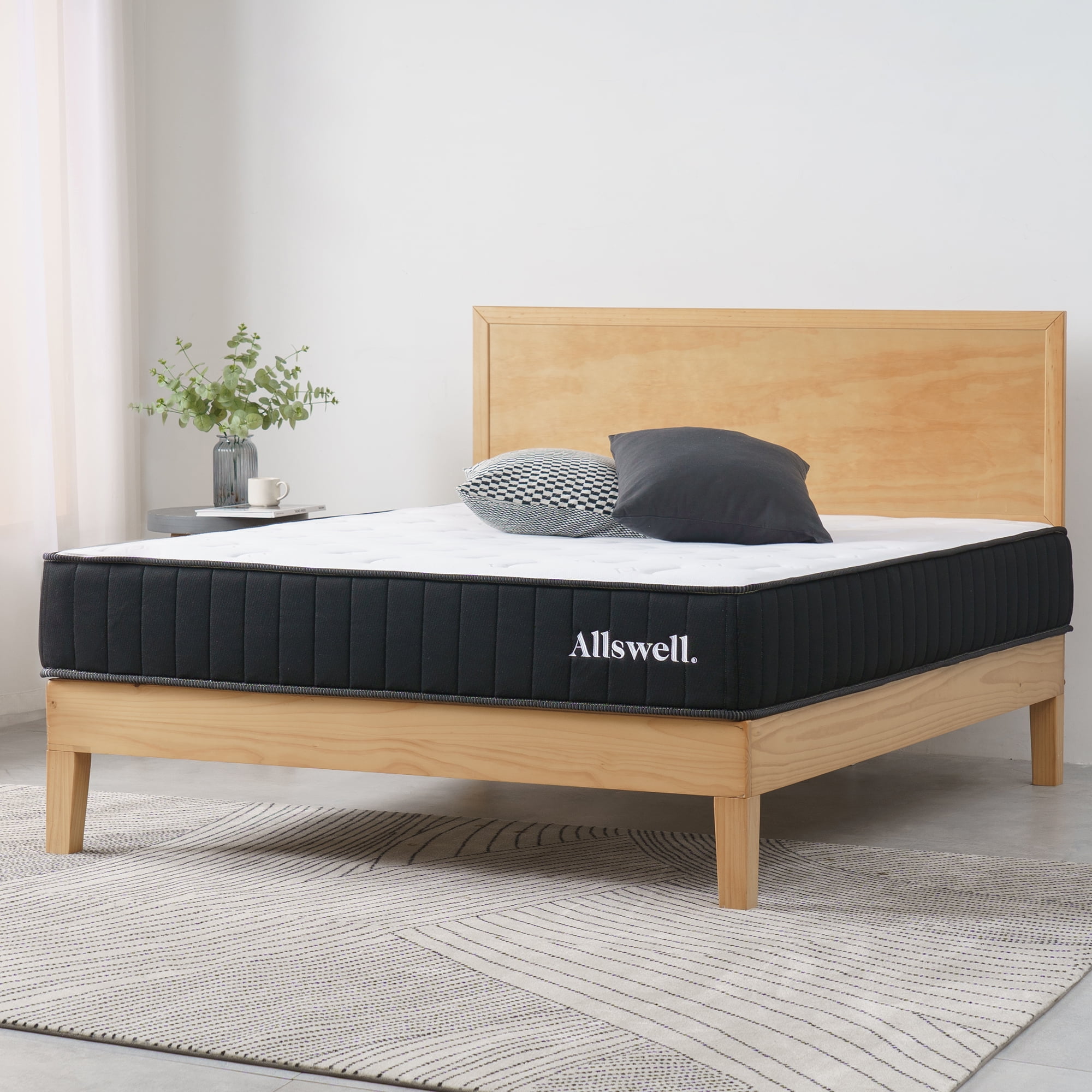 Allswell 10-inch hybrid mattress in a box