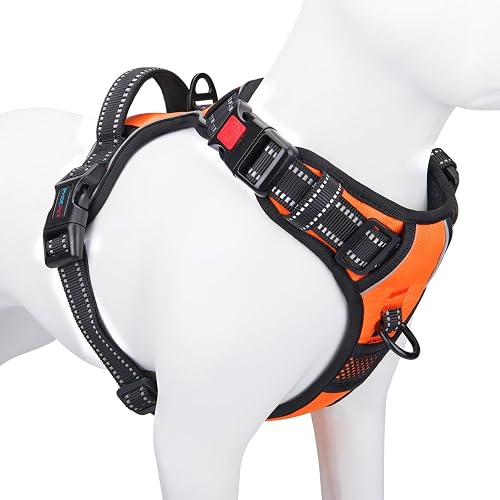 PHOEPET No-Pull Reflective Front-Clip Harness