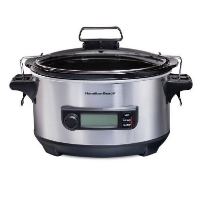 Hamilton Beach 6-Quart Slow Cooker at Target
