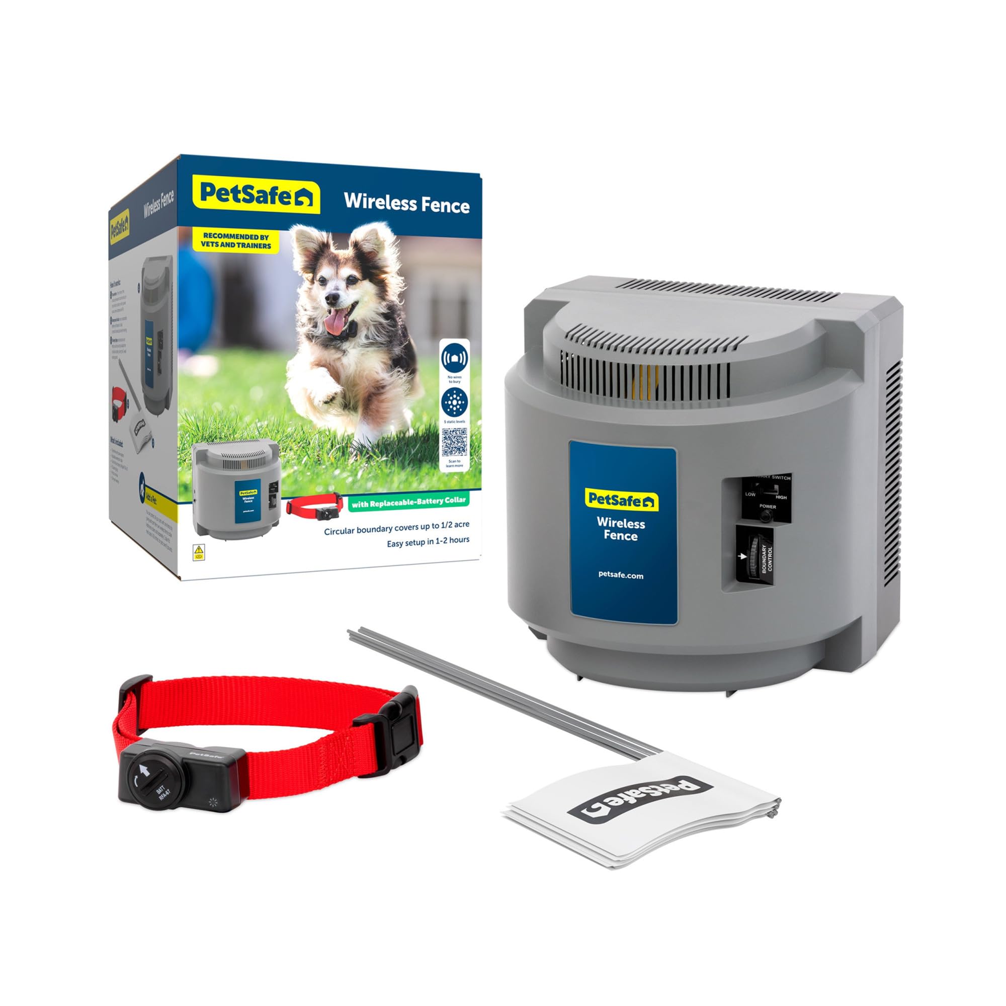 PetSafe wireless pet containment system