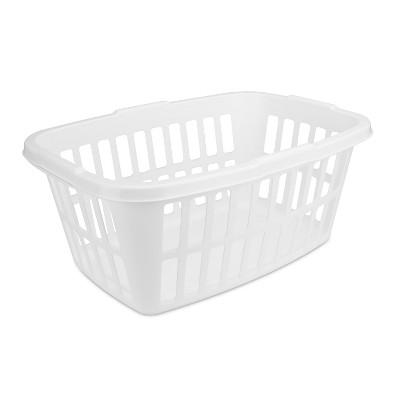 Brightroom One-and-a-Half-Bushel White Basket
