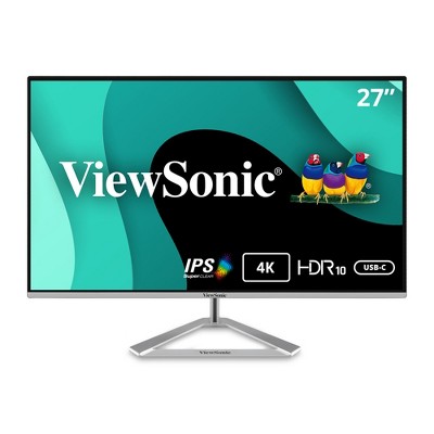 ViewSonic VX2776-4K-MHDU 27-inch 4K Monitor