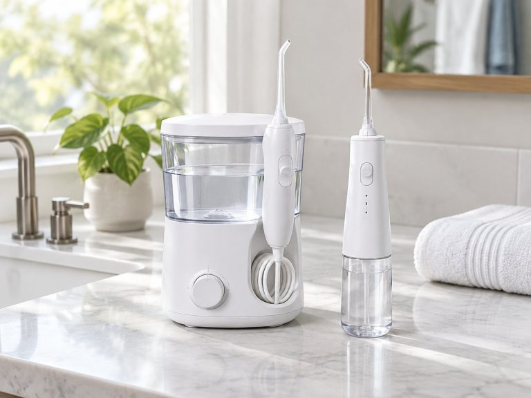Countertop or Cordless: Picking a Water Flosser You'll Actually Use