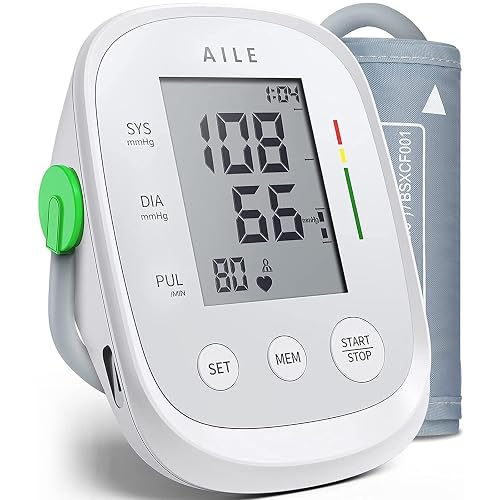 AILE Blood Pressure Monitor, 2x99 Memory