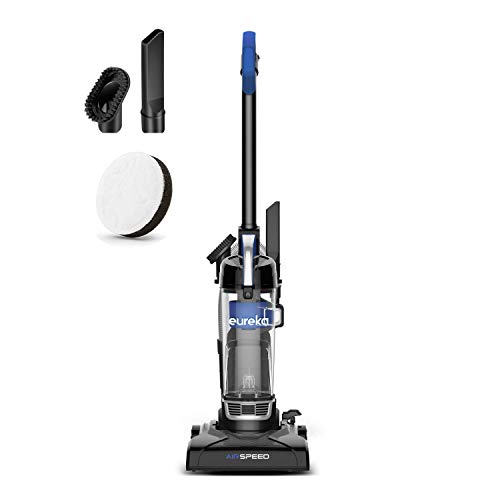 Eureka NEU10AE5 Powerful Bagless Upright Vacuum Cleaner, AirSpeed Ultra-Lightweight, Replacement Filter, Blue
