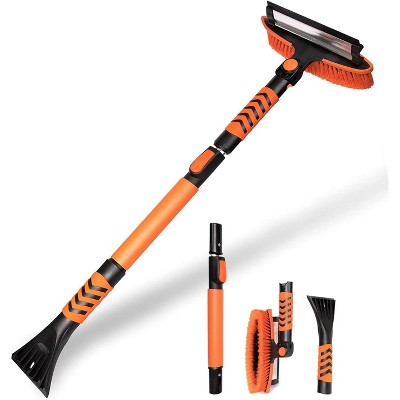 Zone Tech 360 Extendable Snow Brush and Ice Scraper