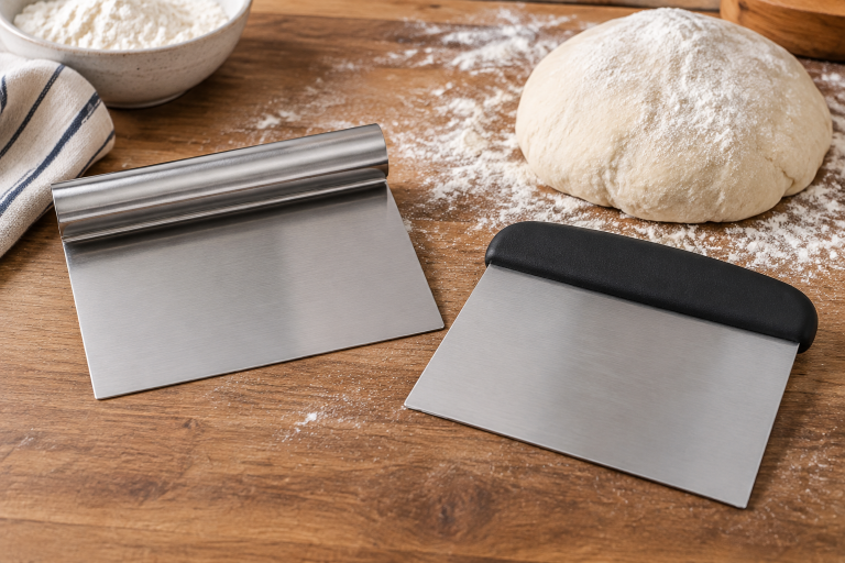 Dough Scraper Buying Guide: Blade Sizes, Handles, Markings and Care