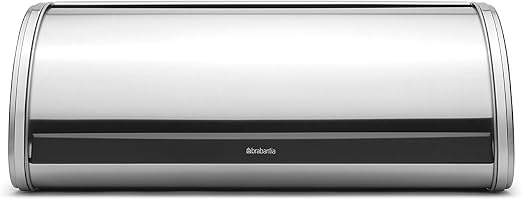 Brabantia Large Matt-Steel Roll-Top