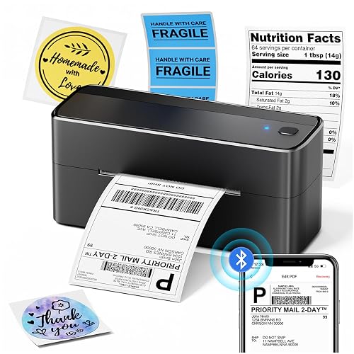 Phomemo 241BT Bluetooth Label Printer